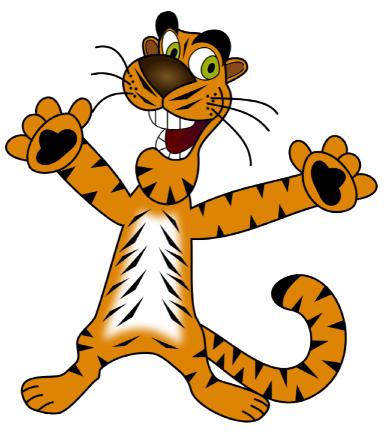 happycartoontiger